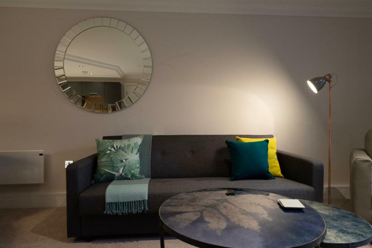 2 London Mews Apartment York Bagian luar foto
