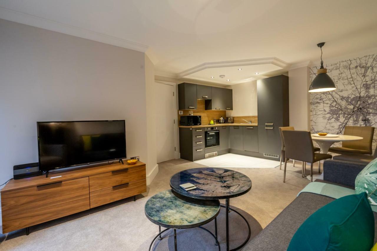 2 London Mews Apartment York Bagian luar foto