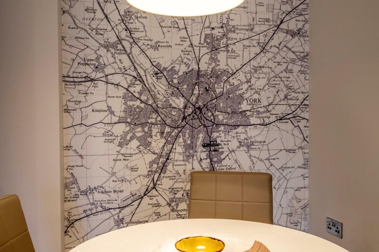2 London Mews Apartment York Bagian luar foto